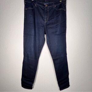 J BRAND jeans ▪️ dark blue ▪️ Maria high-rise skinny ▪️ size 32